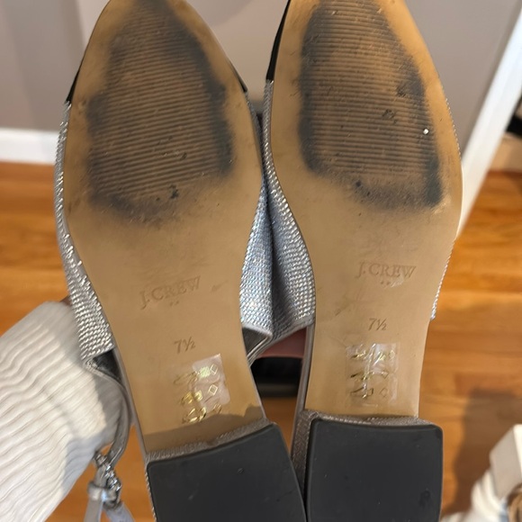 J.Crew Rhinestone Slingbacks - Picture 5 of 7